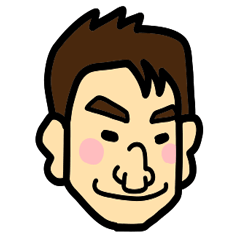[LINEスタンプ] 行け！金森くん