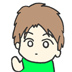 [LINEスタンプ] 無気力男子きく君