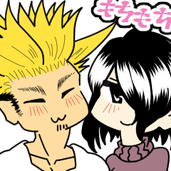 [LINEスタンプ] オリジナルのスタンプのキャラクター