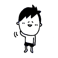 [LINEスタンプ] 私の夫はパンツマン