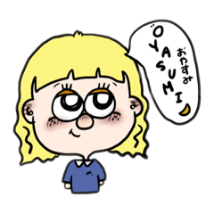 [LINEスタンプ] お洋服が好きな子たち