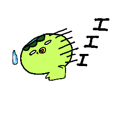 [LINEスタンプ] かっぱちゃんなのよ〜ん 5