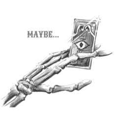 [LINEスタンプ] THE DEAD HAND！！