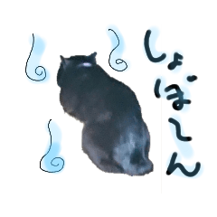 [LINEスタンプ] ねこ＆ウサギ