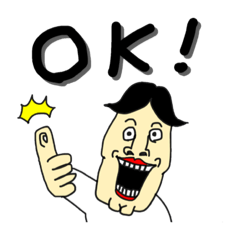[LINEスタンプ] センター分けくんのLINEスタンプ