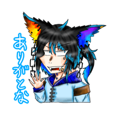 [LINEスタンプ] 深緋色オールスターズ