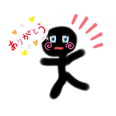 [LINEスタンプ] イラスト棒人間日常