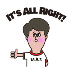[LINEスタンプ] メディカルロックティーチャーリョウ