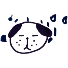 [LINEスタンプ] キモカワdog