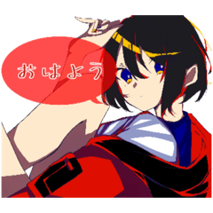 [LINEスタンプ] 5にらのすたんぷ！
