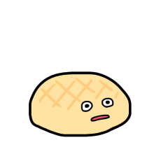 [LINEスタンプ] キモいパン