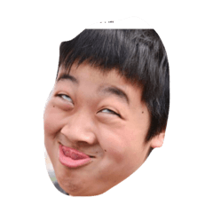 [LINEスタンプ] ナルシストのケツから出た焼きそば