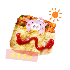 [LINEスタンプ] おべんと日和2
