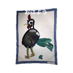 [LINEスタンプ] すばる画伯3歳