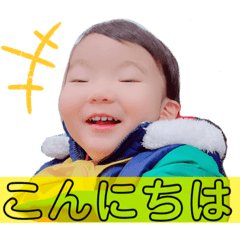[LINEスタンプ] まめたろの日常。