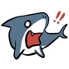 [LINEスタンプ] サメのサミ！！！2