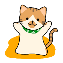 [LINEスタンプ] ドロボー顔ねこ