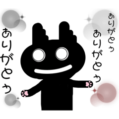 [LINEスタンプ] ✦黒ッすの村の物語✦