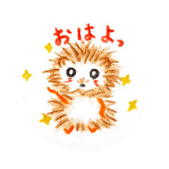 [LINEスタンプ] 癒しのよつばの日常のあいさつ