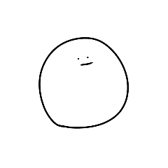 [LINEスタンプ] ○しろまるちゃん○