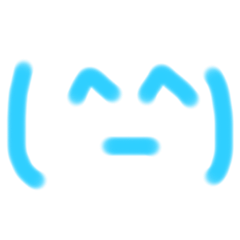 [LINEスタンプ] カラフル！絵文字風スタンプ