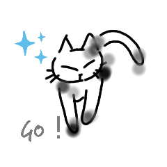 [LINEスタンプ] わたしはネコ6