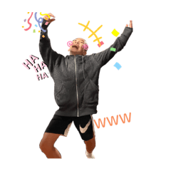 [LINEスタンプ] 大城の次男