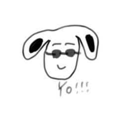 [LINEスタンプ] ぉイヌのぱぁこ