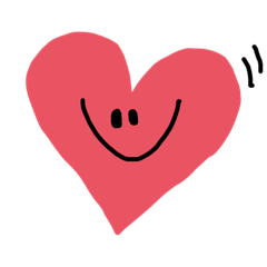 [LINEスタンプ] ハートさん！