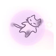 [LINEスタンプ] わたしはネコ5