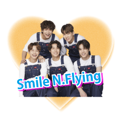 [LINEスタンプ] Smile N.Flyingの画像（メイン）
