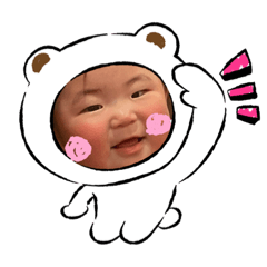 [LINEスタンプ] りぃ姉妹スタンプ
