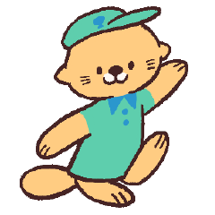 [LINEスタンプ] 株式会社らっこのものづくり