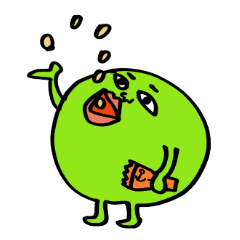 [LINEスタンプ] まめたろー2