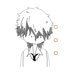 [LINEスタンプ] ウルフ男子