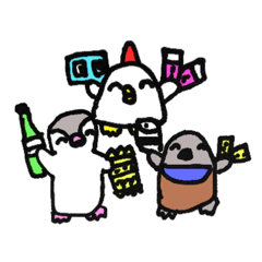 [LINEスタンプ] ぺるるちゃん2