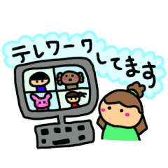 [LINEスタンプ] ガキさんの業務連絡スタンプ