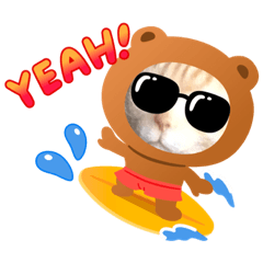 [LINEスタンプ] 猫ニャン挨拶言葉