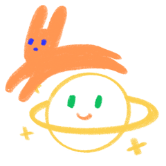 [LINEスタンプ] かわいくて はなやかだ