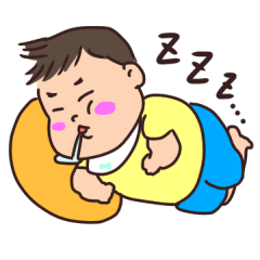 [LINEスタンプ] ほんわか♪むっちり赤ちゃん