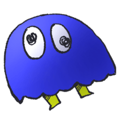 [LINEスタンプ] 生おばけ