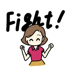 [LINEスタンプ] 七夕ファミリー3