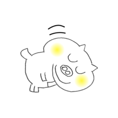 [LINEスタンプ] くまぶたさんの簡単挨拶
