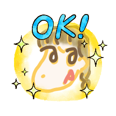 [LINEスタンプ] キャッシーのご挨拶