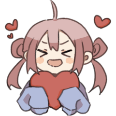 [LINEスタンプ] いのりんごと魚さん