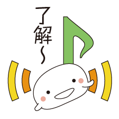 [LINEスタンプ] ゆるいイルカ君の日常2（ホワイト編）