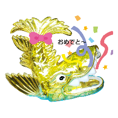 [LINEスタンプ] シャチやん 3