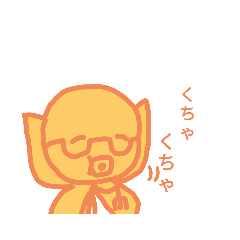[LINEスタンプ] 酷すぎる(T_T)カラフル棒人間W