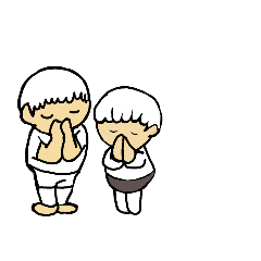 [LINEスタンプ] てんすけちゃんの親（そんな日もある編）