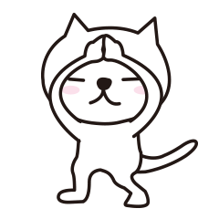 [LINEスタンプ] なんとかなるにゃ7